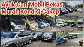 Update stock Mobil bekas murah Berkwalitas terpercaya Atmajaya Motor Malang 14 Maret 2025