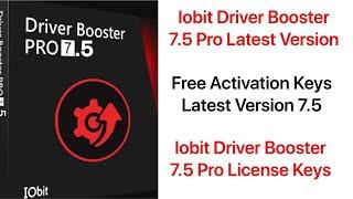 تحميل برنامج IObit Driver Booster Pro 7.5.0.741 كامل لتحديث كل تعريفات جهاز كمبيوتر