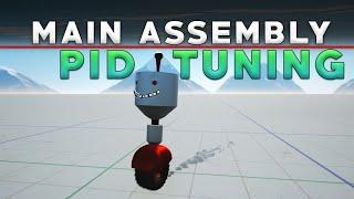 Main Assembly - How to use PID for a self balancing vehicle