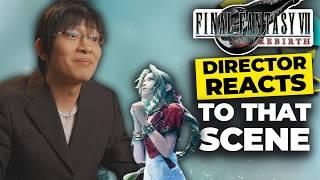 Final Fantasy VII Rebirth Director reacts to THAT scene!