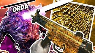 The MP5 SHREDS ORDA! (Cold War Zombies MP5 Gold Viper)