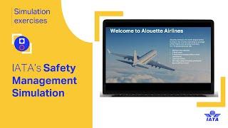 Training | IATA's Safety Management Simulator