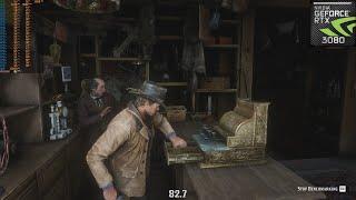 Red Dead Redemption 2 Benchmark - RTX 3080 i9-10900k (2K Ultra Graphics)