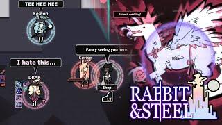 Nest & Friends vs Rabbit and Steel