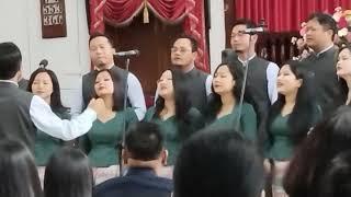 BCM Choir Lunglei at Serkawn Church.(Live)