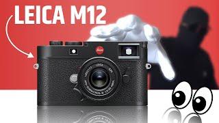 Leica M12: Leica's Next Flagship Hybrid Viewfinder - WOW !!!