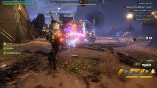 Anthem - Cataclysm Event - Diana's Landing