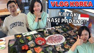 MAKAN SEAFOOD MOKPO 1.2 JUTA!! KAYAK NASI PADANG DI KOREA?!