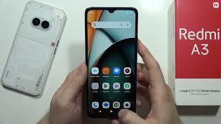 Does Redmi A3 have Split Screen Mode?