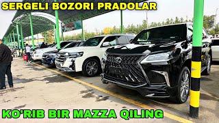 SERGELI MASHINA BOZORI 77-257-01-11 PRADO LEXSUS MERS KIA NARXLARI