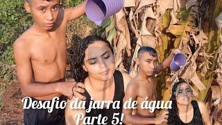 #Desafio da jarra de água Parte 6! com meu irmão