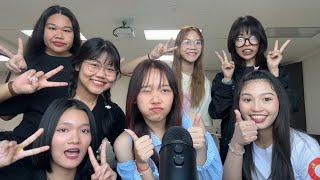 ASMR WITH FRIENDS at University