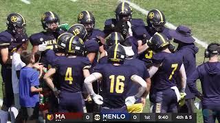 09 16 2023 menlo school football vs ma live stream @ cartan field jv 11am varsity 2 00 pm 1080p 1