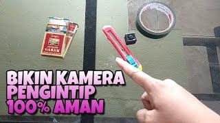 Ide Kreatif Bikin Kamera Pengintip Sederhana Dijamin Anti Ketahuan