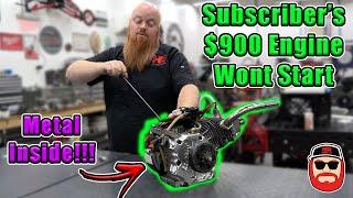 My $900 Predator 212cc Wont Run ~ Subscribers Engine Teardown