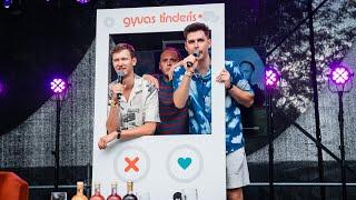 Gyvas Tinderis: Granatos Live edition