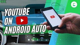 YouTube on android auto 2024