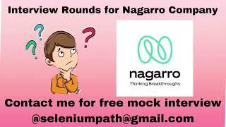 Nagarro Interview Process Explained | Nagarro Interview Rounds for  Freshers and Experienced