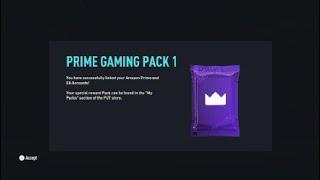 FIFA 22 - TWITCH PRIME PACK