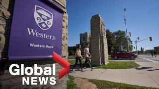 London, Ont. police investigating reports of sexual violence at Western University