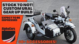 Learn How We Build This Ural Gear Up Motorcycle into the Perfect Custom Overland Rig!