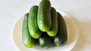 What to do if fresh cucumbers are bitter. How to get rid of the bitterness in cucumbers