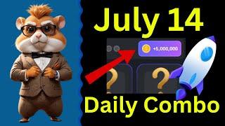 14th July Hamster Kombat Daily Combo Cards