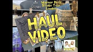 HAUL VIDEO - HARRY POTTER WB STUDIOS TOUR LONDON - MAY 2021