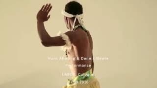 Torres Strait Island Dance Performance - Hans Ahwang & Dennis Newie