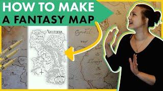 How To Make A Fantasy Map