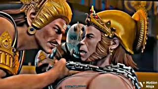 ELEVATED- hanuman power ||dekh duniya ye machdi song edit||#hanuman #hanumanvsravan #edit