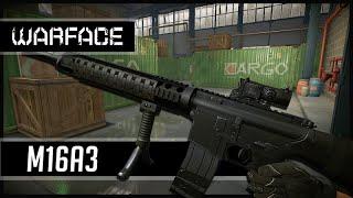 Warface M16A3 Hangar 2.0