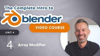 Blender Beginner Tutorial – Array Modifier