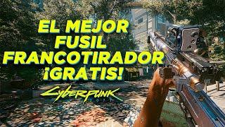 CYBERPUNK 2077 | EL MEJOR FUSIL FRANCOTIRADOR DEL JUEGO ¡GRATIS!