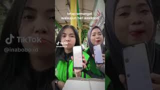 tertangkap dua ojol cantik lg titokan 