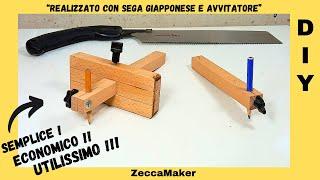 TRUSCHINO in LEGNO di FAGGIO - Fai Da Te - Semplicissimo da Realizzare