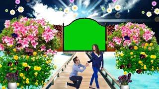 Shaadi Photo Frame Wedding Green Screen Video 3D Green Screen Effects Wedding Video VFX Green Screen