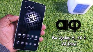 [Mi439] AICP Custom Rom Android 13 Based For Redmi 8, 8A & 8A Dual