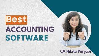 Best Accounting Software in India | CA Nikita Punjabi