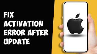 Fix iMessage Activation Error | Facetime Waiting for Activation iOS 17