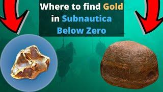 How to find Gold in Subnautica Below Zero