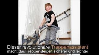 TOPRO Step – Die Treppensteighilfe | Eigenständigkeit wiedererlangen