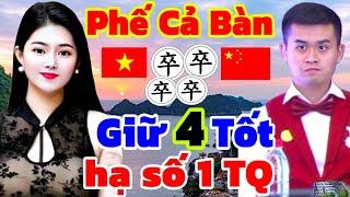 Em Gái Phế Sạch Bàn Cờ Chỉ Đi 4 Tốt [Cờ Tướng]