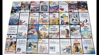 My Top 20 Master System Games