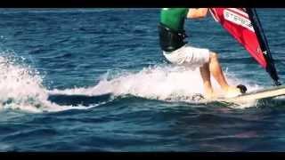 The Strap to Strap Gybe, Windsurfing Tuition With Sam Ross