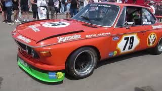 BMW 3 0 CSL 'Batmobile' 1976, Niki Lauda the Resilient Racer, Goodwood Festival of Speed