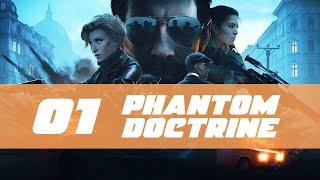Phantom Doctrine Gameplay Let's Play Part 1 (COLD WAR STRATEGY)