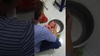 Abizar Arfan Raqqila Hasan Lahir tanggal 14-02-2018 pukul 09.07