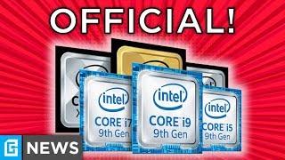 Intel’s 9th generation Core & Core X CPUs - Everything You Need To Know!