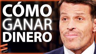 SIGUIENDO estos pasos puedes llegar a ser MILLONARIO | Tony Robbins & Lewis Howes